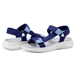 Sale Easy Spirit Davis Casual Sandals DarkBlueSuede