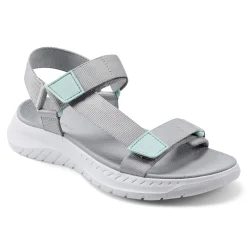 New Easy Spirit Davis Casual Sandals MediumGrey