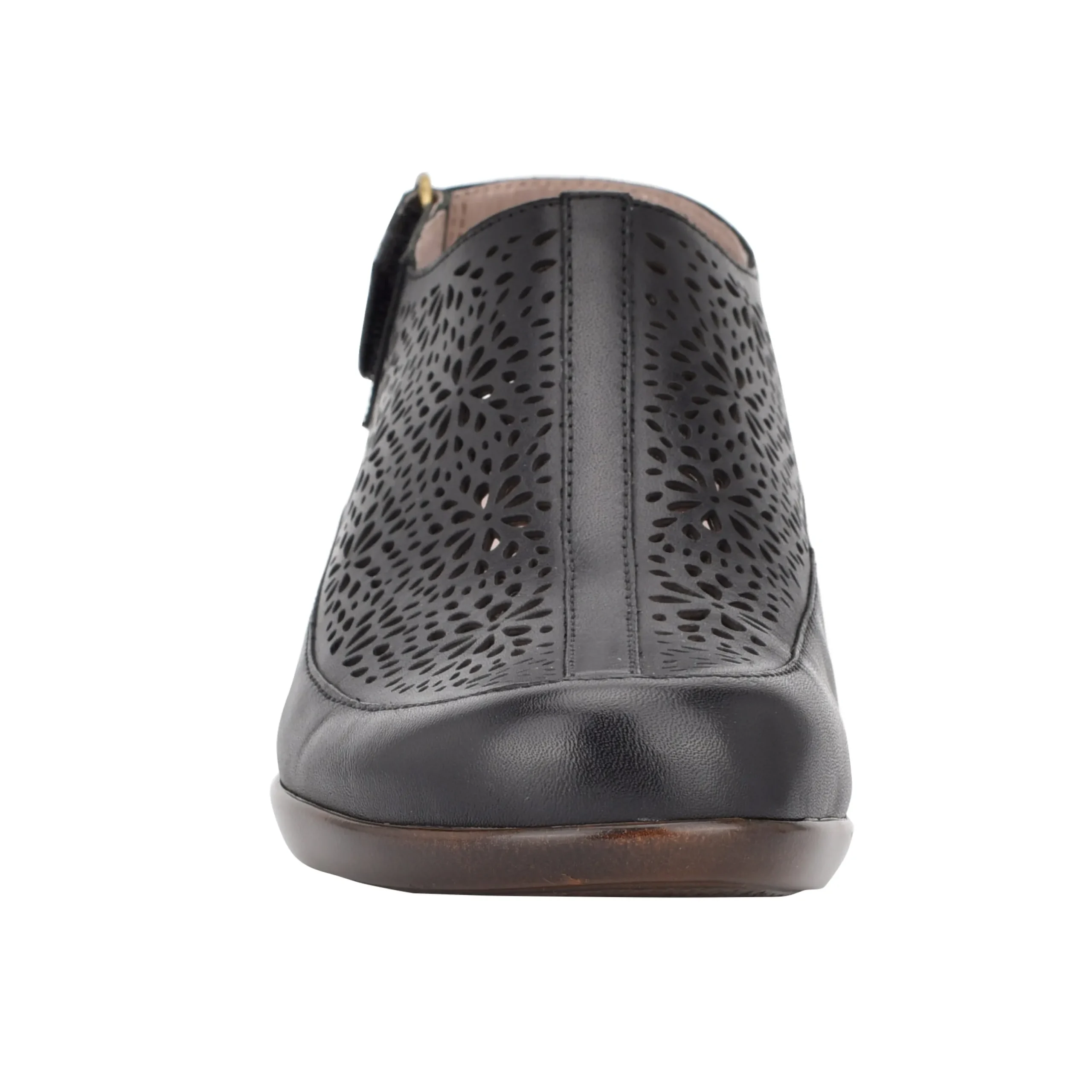 Online Easy Spirit Dawn Casual Slingback Shoes BlackLeather