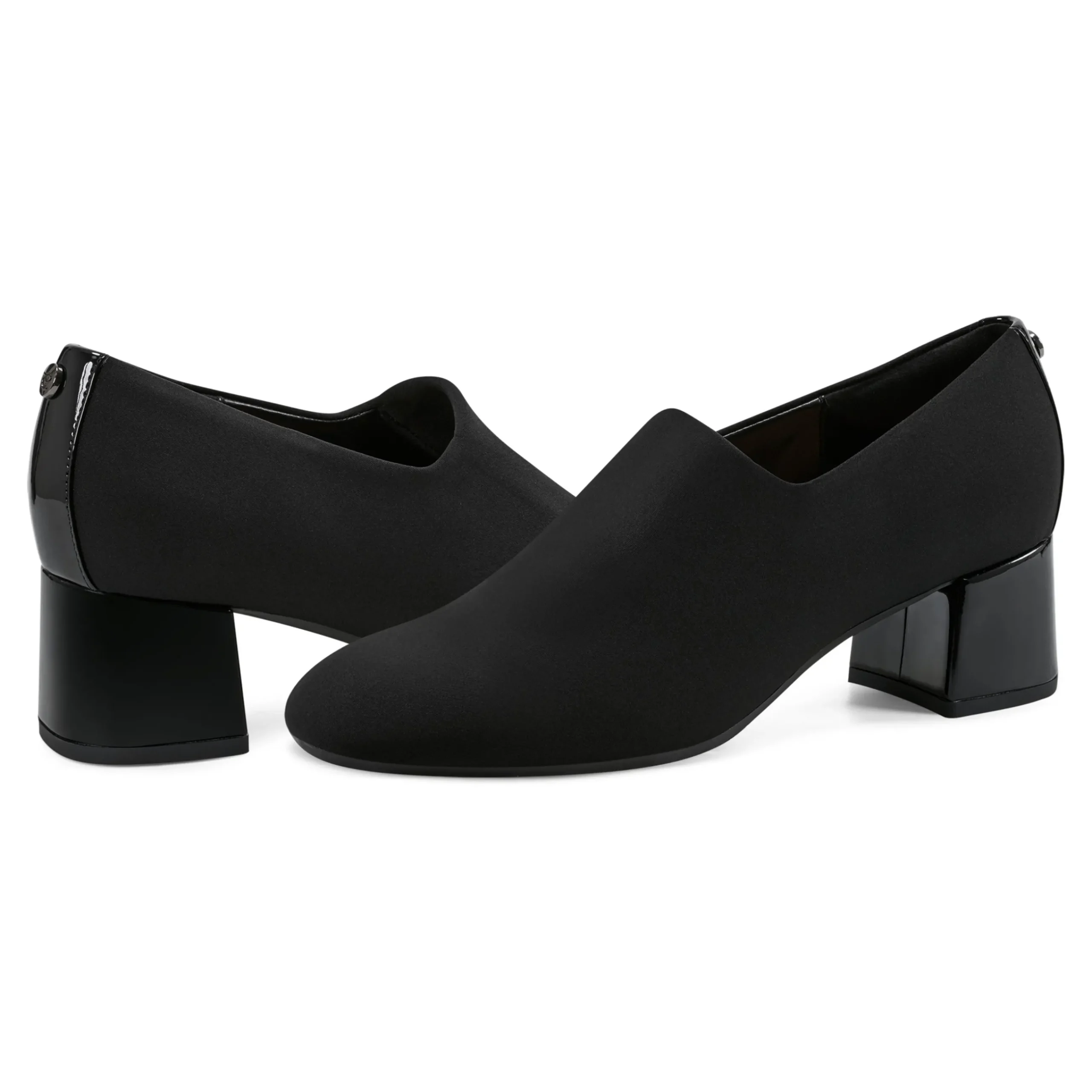 Outlet Easy Spirit Denisa Slip On Dress Pumps Black