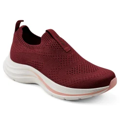 Hot Easy Spirit Denise Austin EasyWalk EMOVE Walking Shoe DarkRed