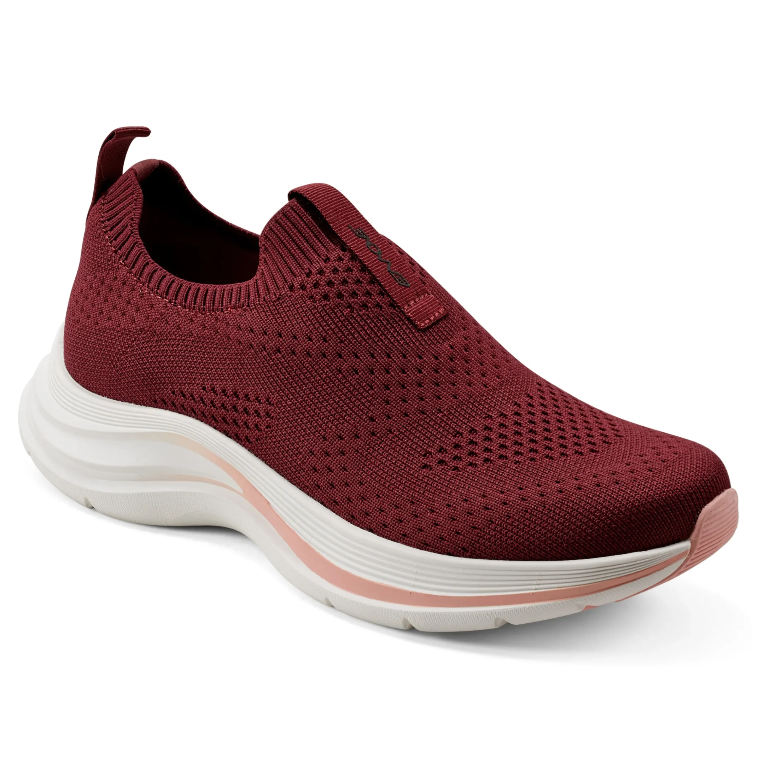 Hot Easy Spirit Denise Austin EasyWalk EMOVE Walking Shoe DarkRed