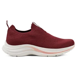 Hot Easy Spirit Denise Austin EasyWalk EMOVE Walking Shoe DarkRed