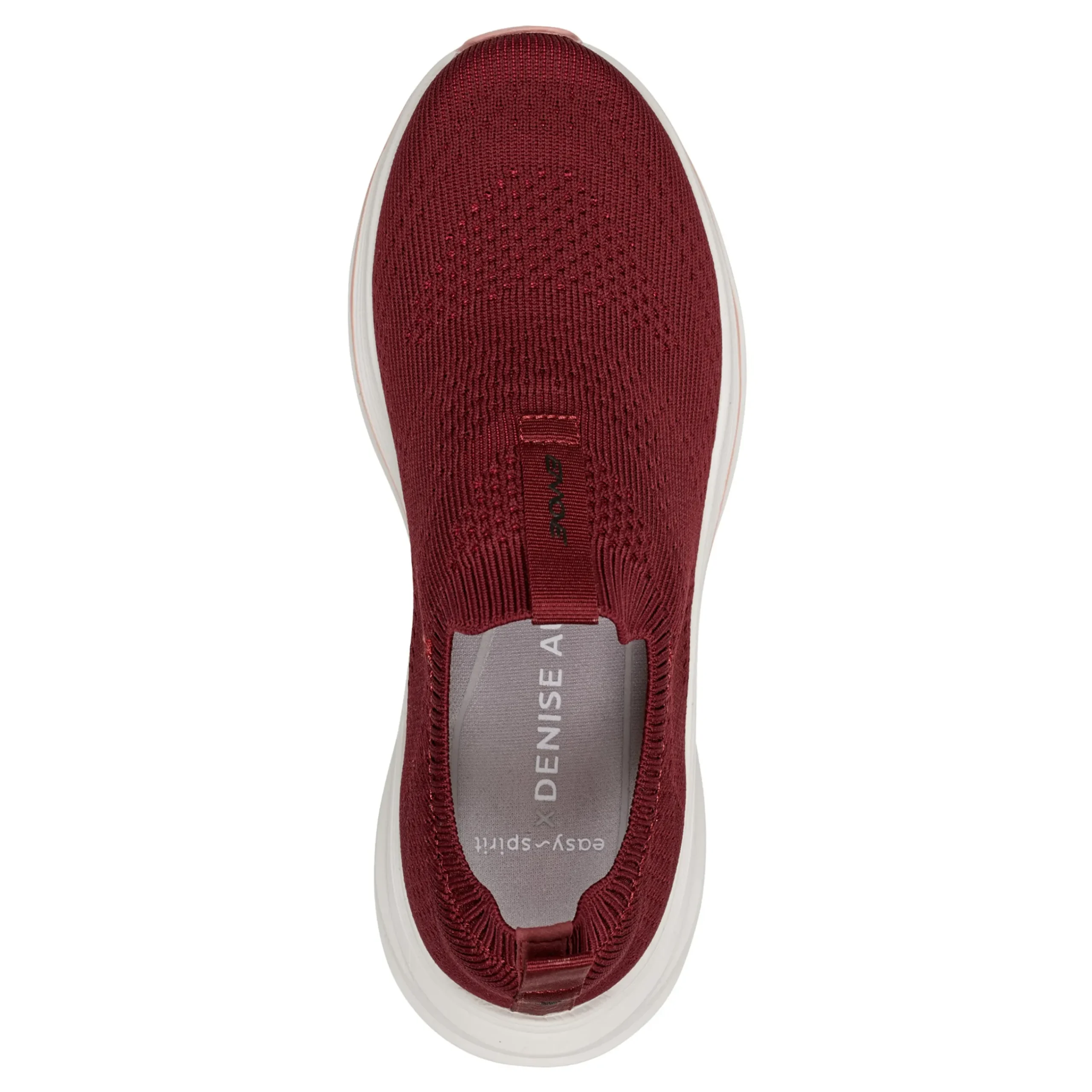 Hot Easy Spirit Denise Austin EasyWalk EMOVE Walking Shoe DarkRed