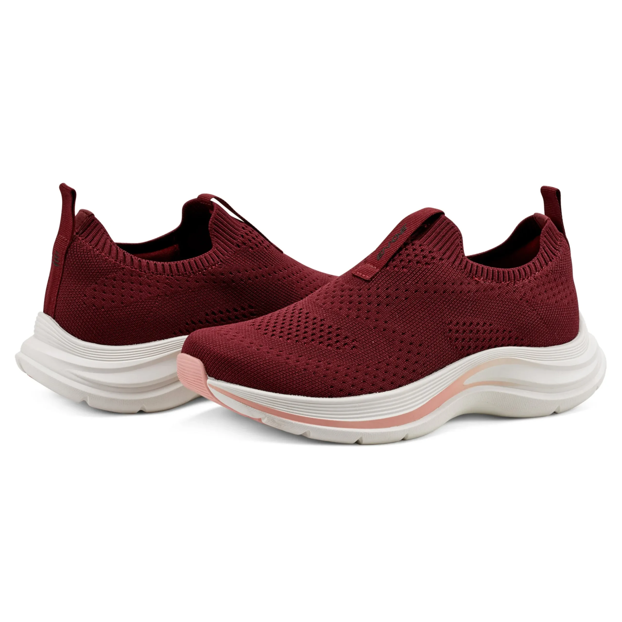 Hot Easy Spirit Denise Austin EasyWalk EMOVE Walking Shoe DarkRed