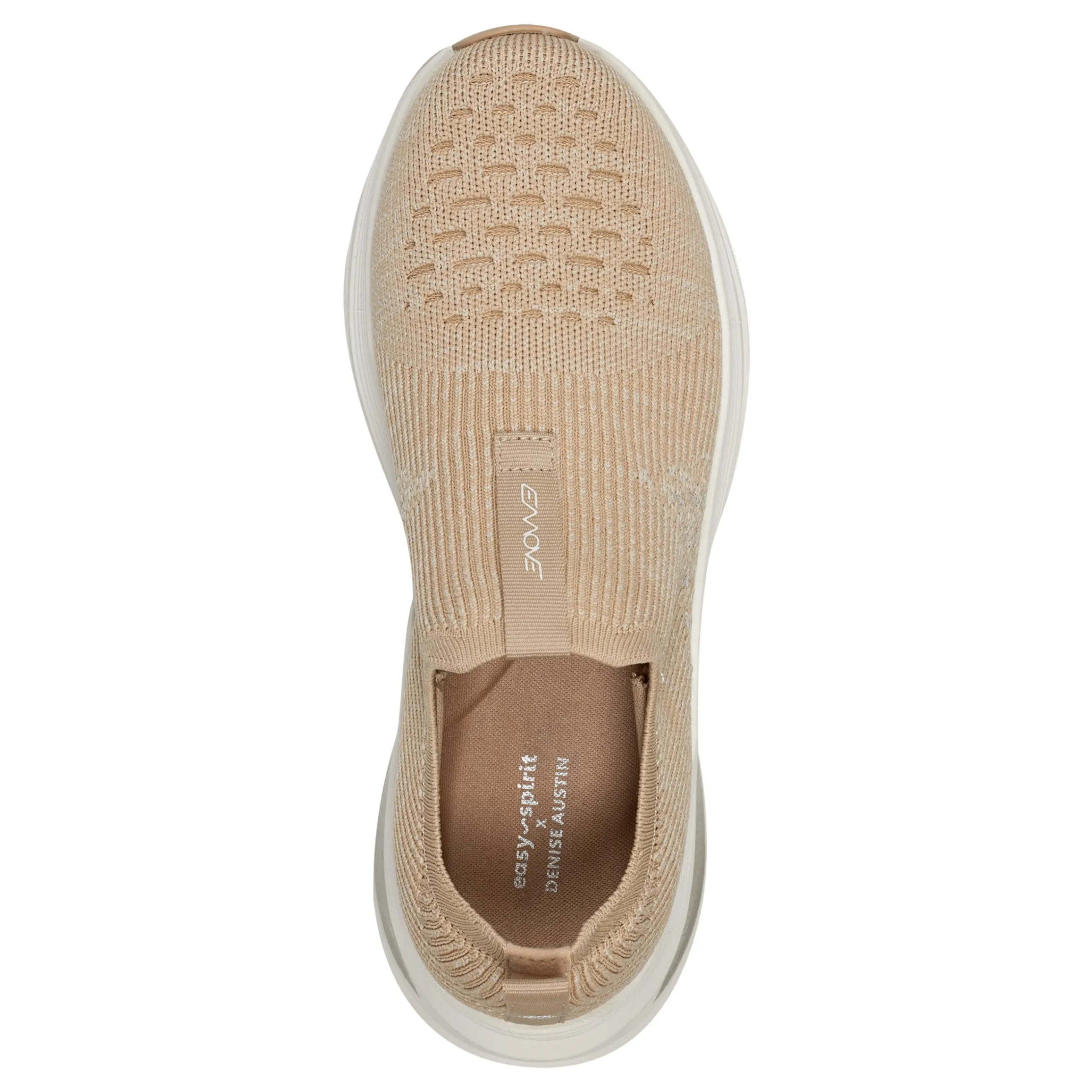 New Easy Spirit Denise Austin EasyWalk EMOVE Walking Shoe LightNatural