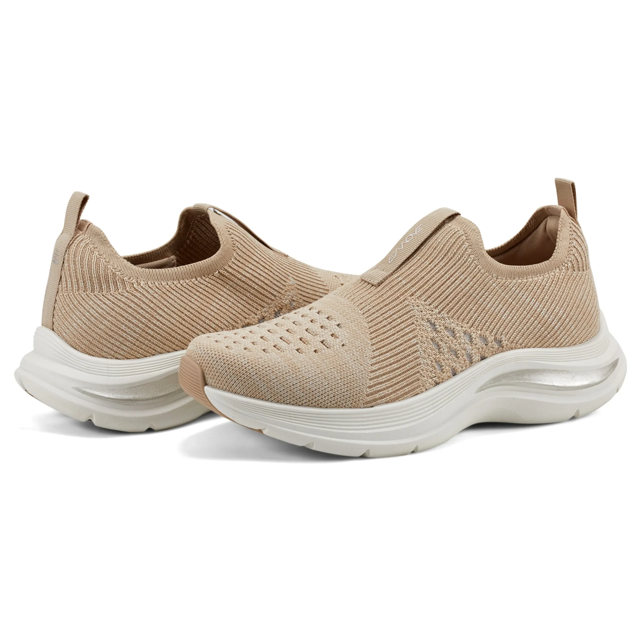 New Easy Spirit Denise Austin EasyWalk EMOVE Walking Shoe LightNatural