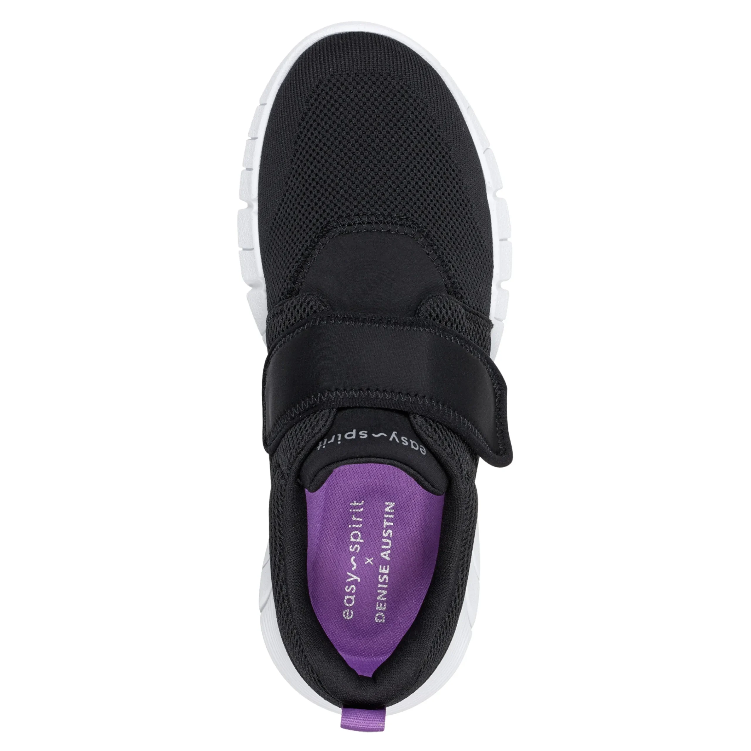 Clearance Easy Spirit Denise Austin Famer Walking Shoes Black