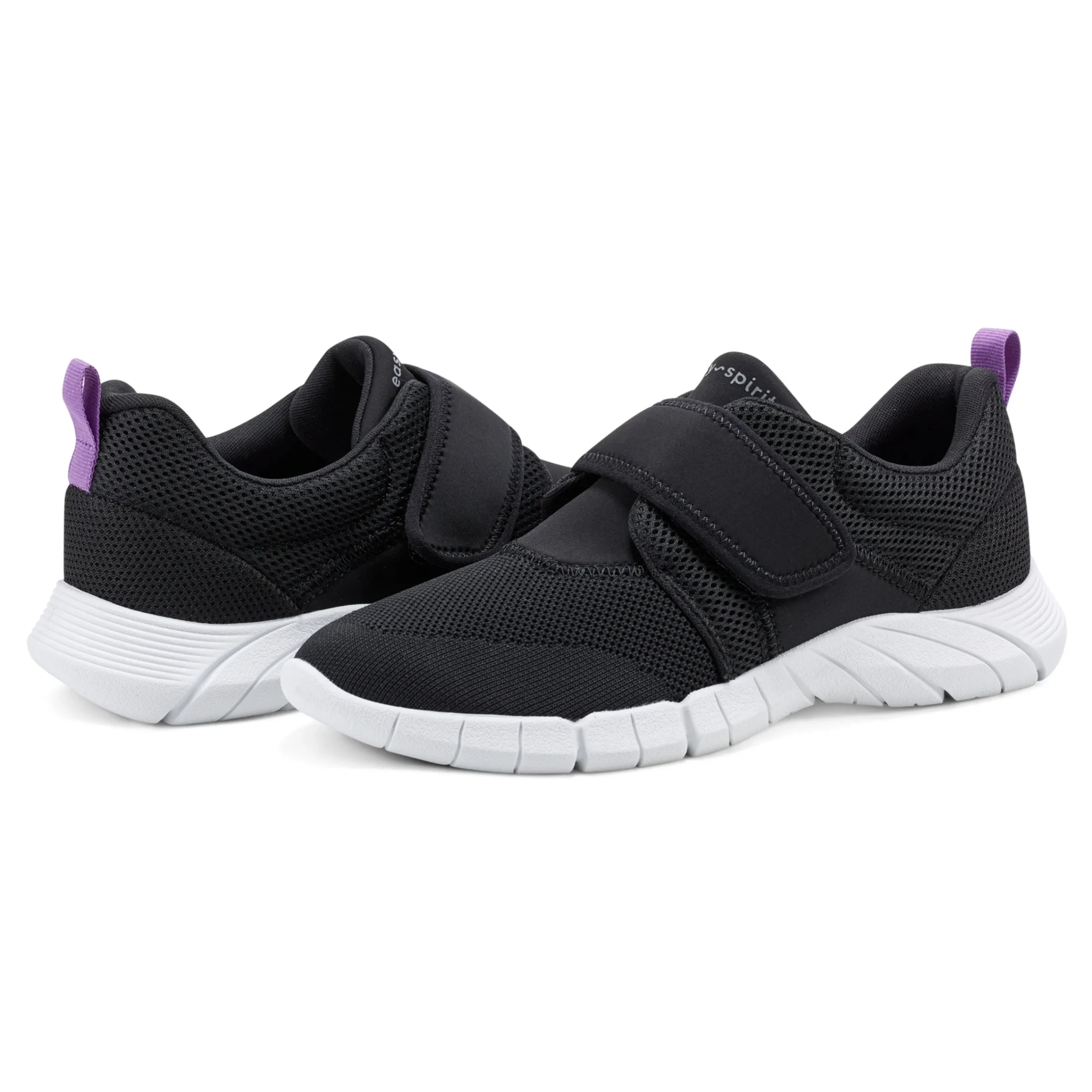 Clearance Easy Spirit Denise Austin Famer Walking Shoes Black