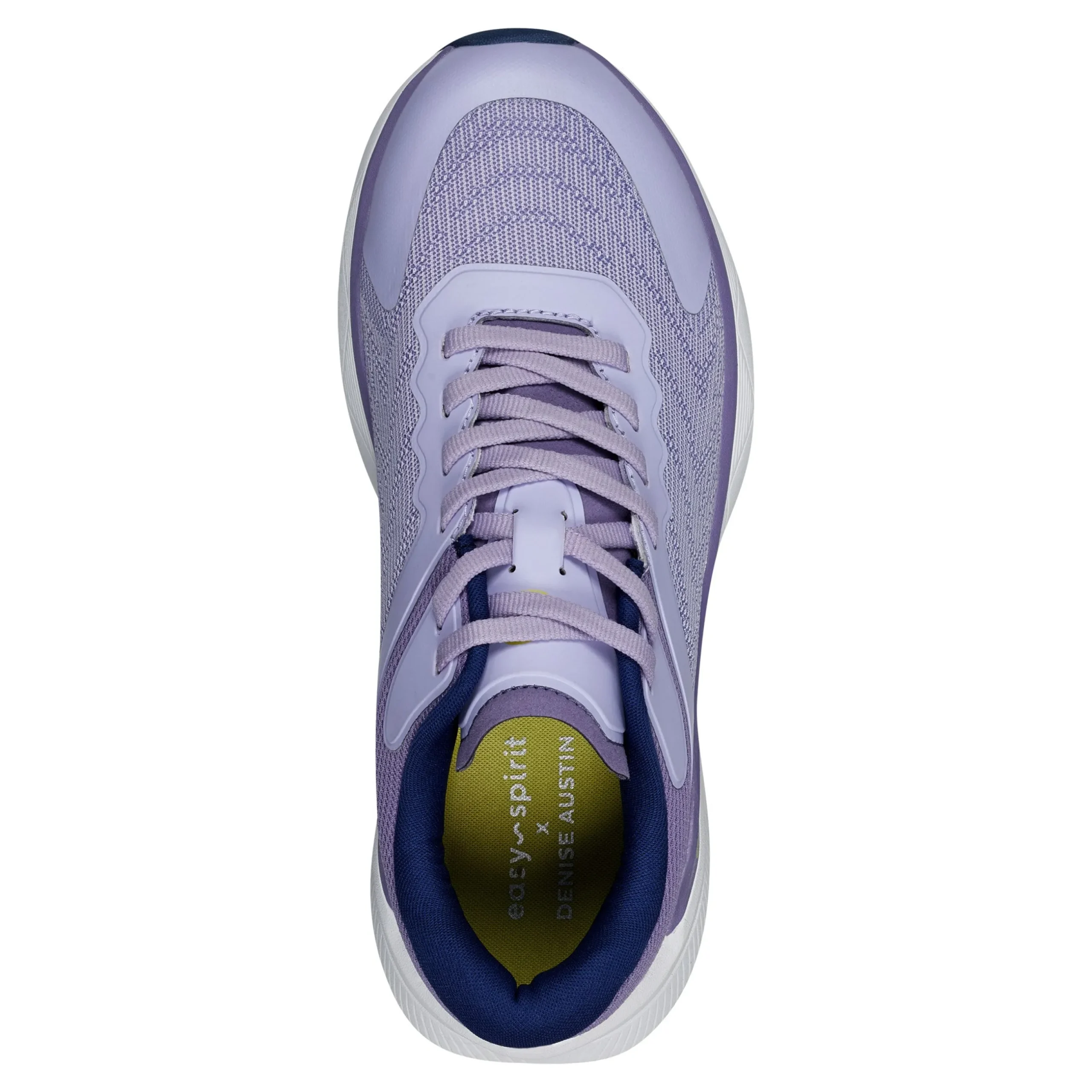 New Easy Spirit Denise Austin Flyght EMOVE Walking Shoes PurpleMulti