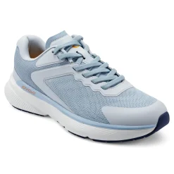 Sale Easy Spirit Denise Austin Flyght EMOVE Walking Shoes LightBlueMulti