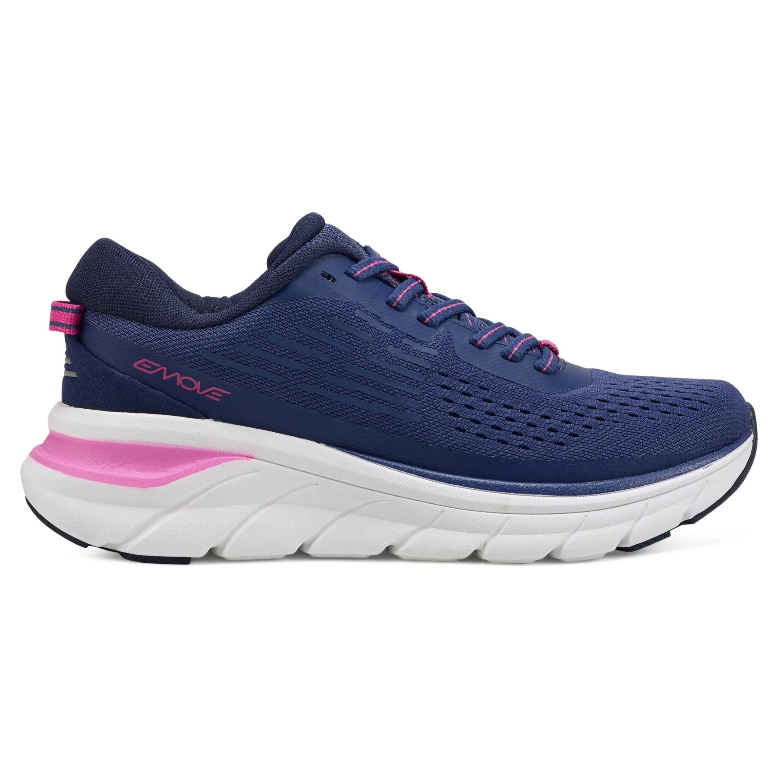 Sale Easy Spirit Denise Austin Mel EMOVE Walking Shoes MediumBlue