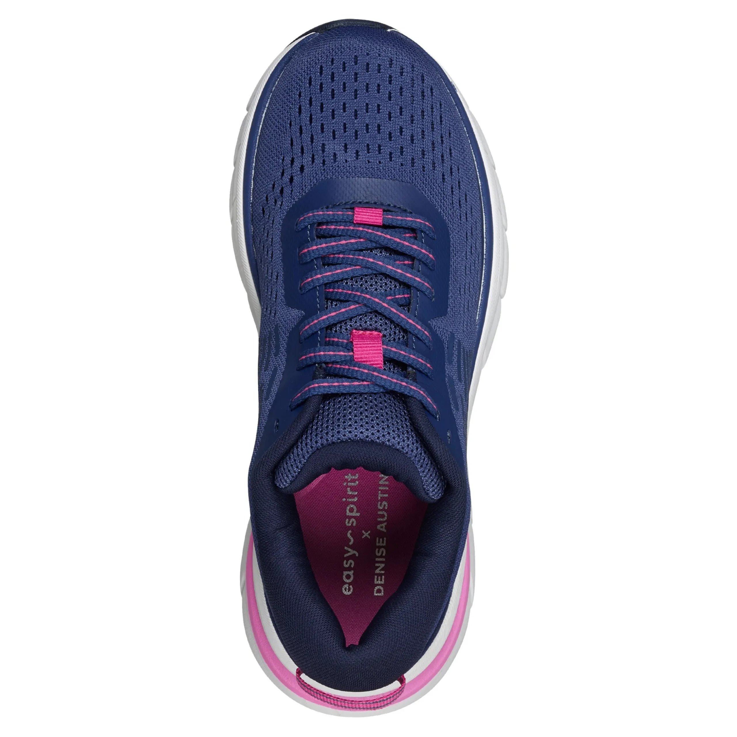 Sale Easy Spirit Denise Austin Mel EMOVE Walking Shoes MediumBlue