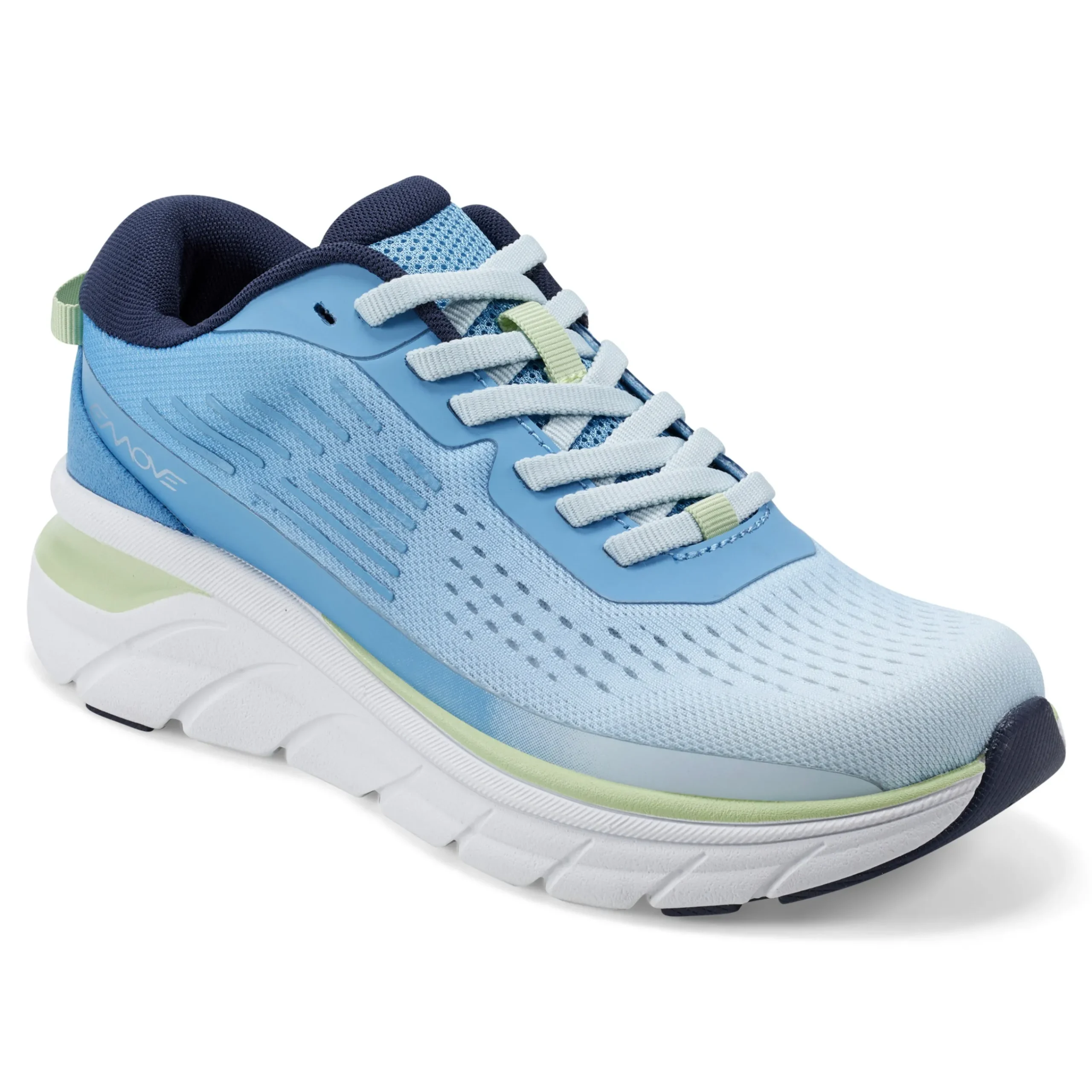 Clearance Easy Spirit Denise Austin Mel EMOVE Walking Shoes BlueGradient