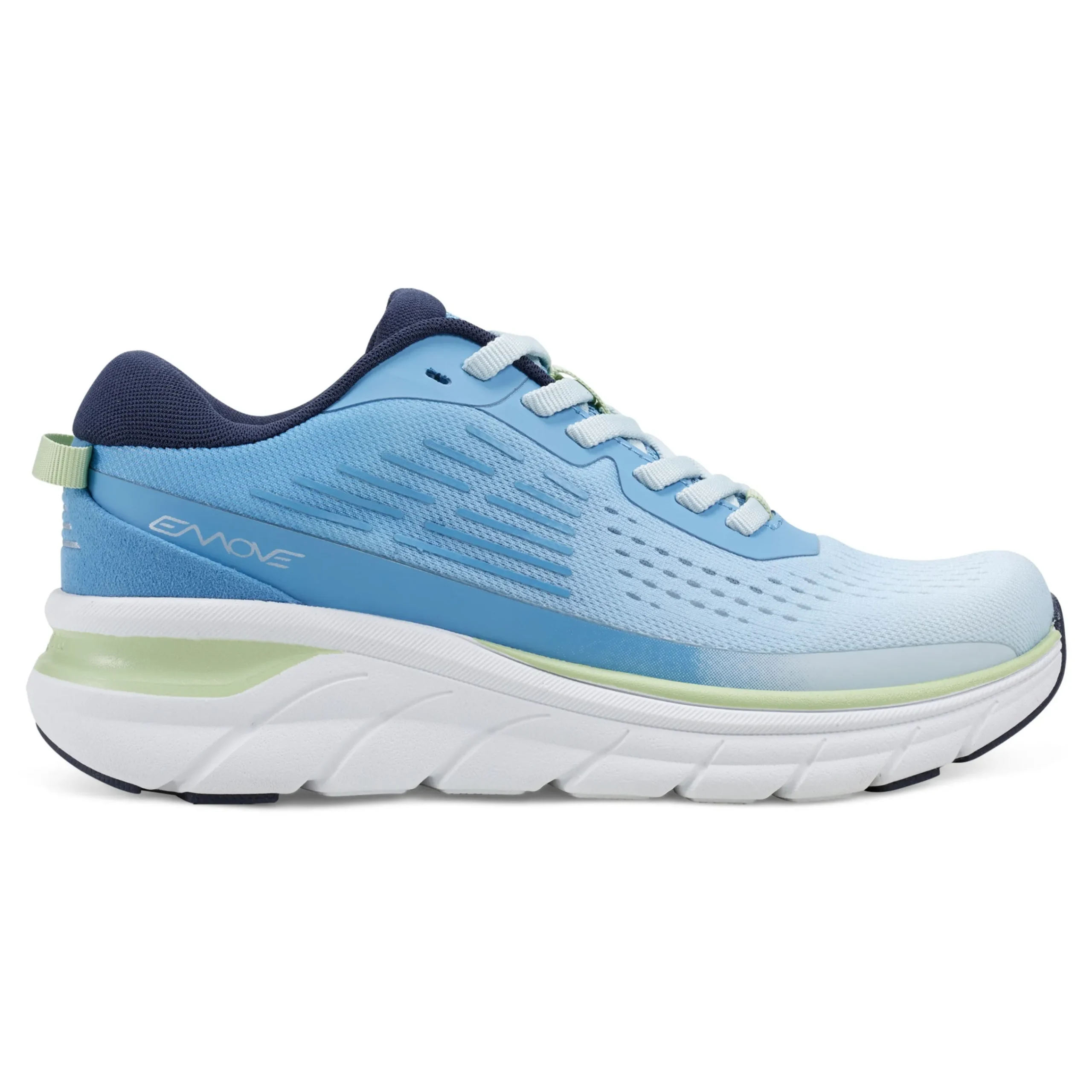 Clearance Easy Spirit Denise Austin Mel EMOVE Walking Shoes BlueGradient