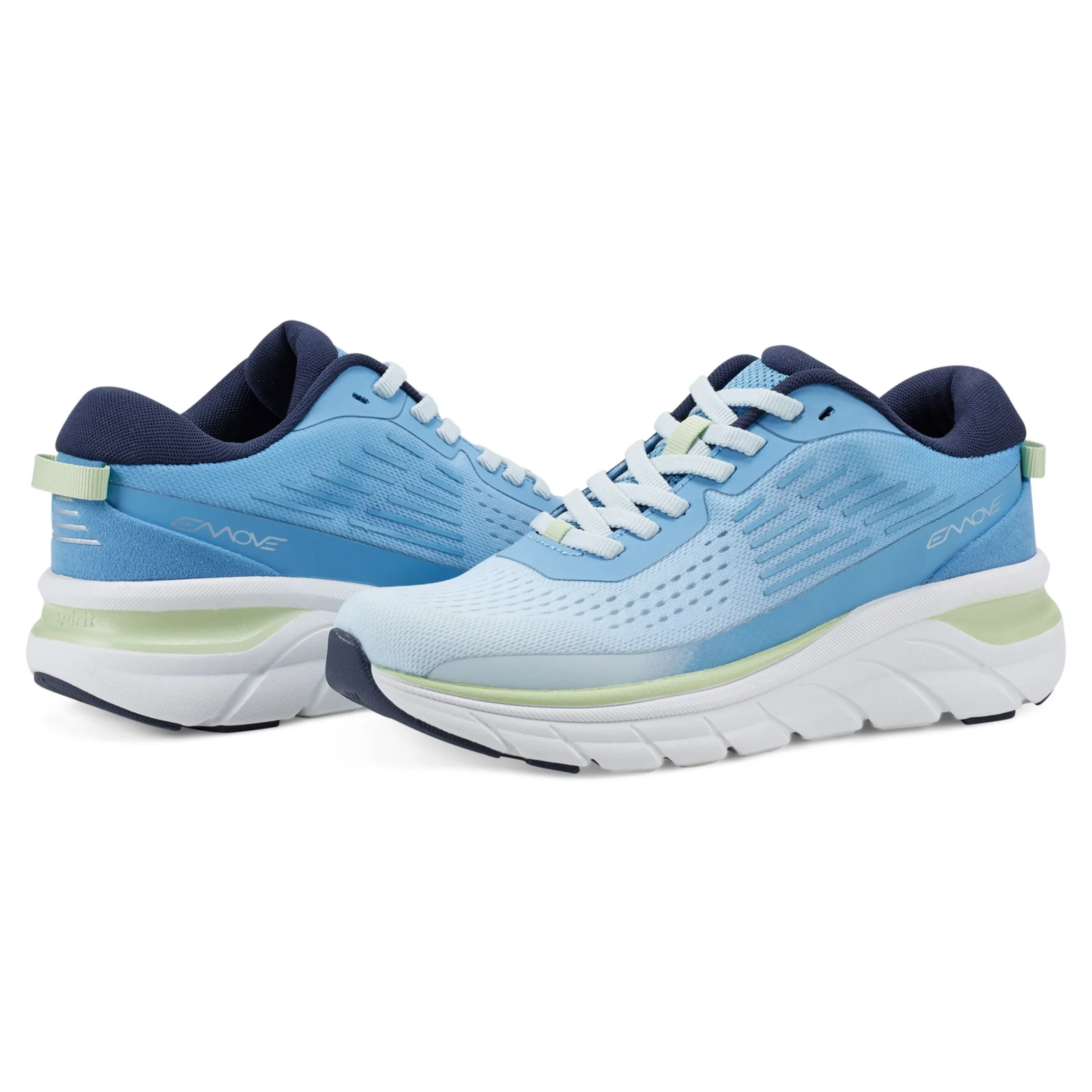 Clearance Easy Spirit Denise Austin Mel EMOVE Walking Shoes BlueGradient