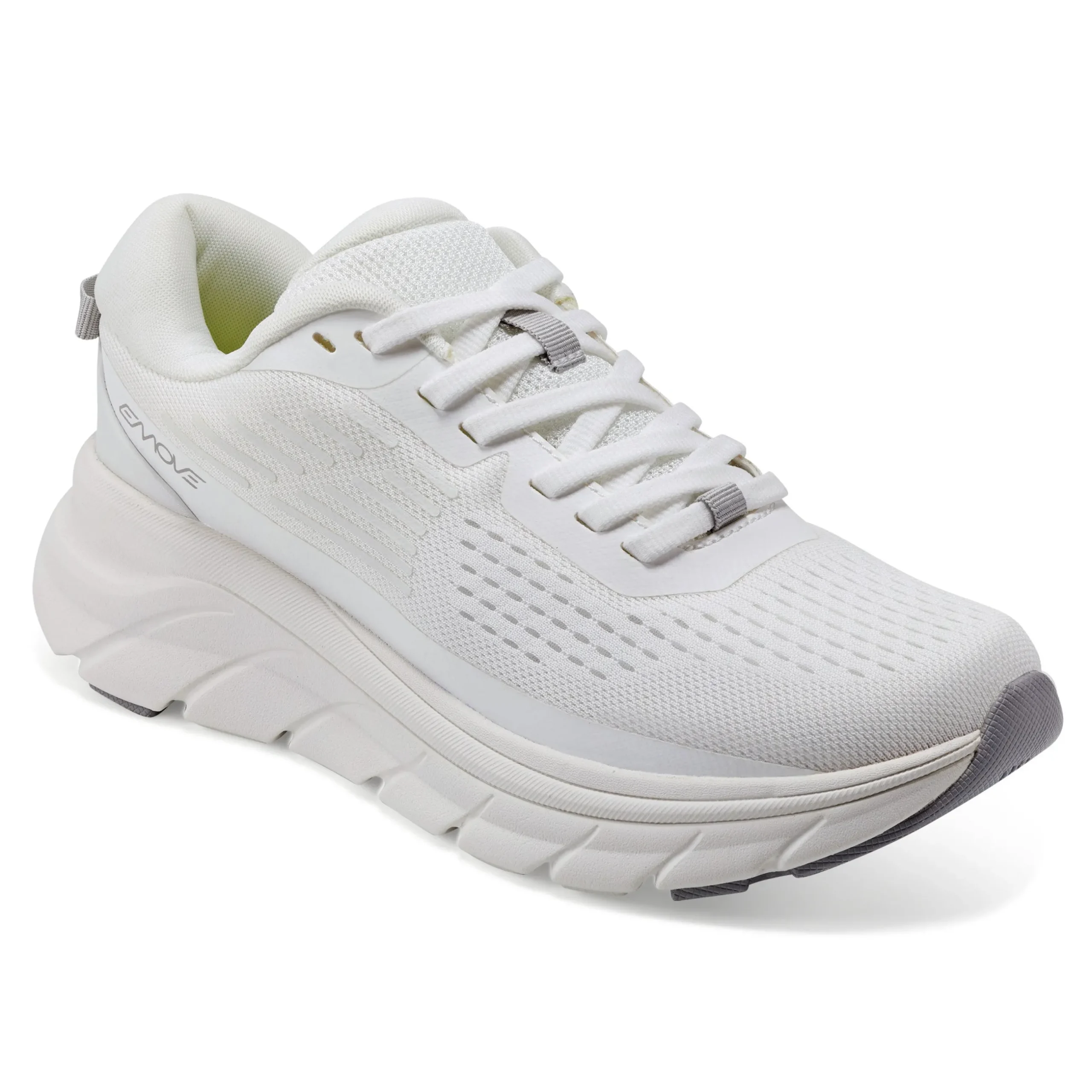 Easy Spirit Denise Austin Mel EMOVE Walking Shoes White