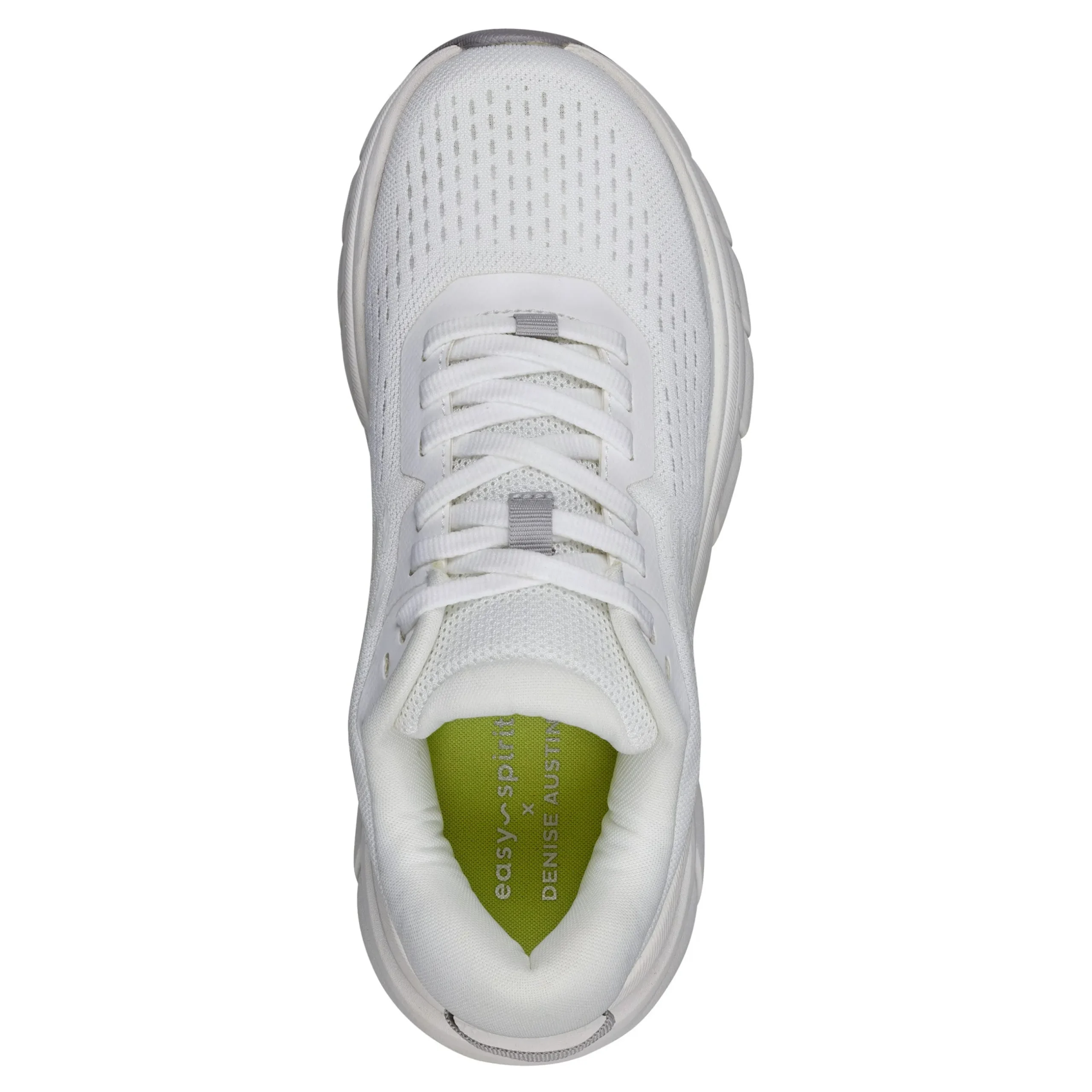 Easy Spirit Denise Austin Mel EMOVE Walking Shoes White