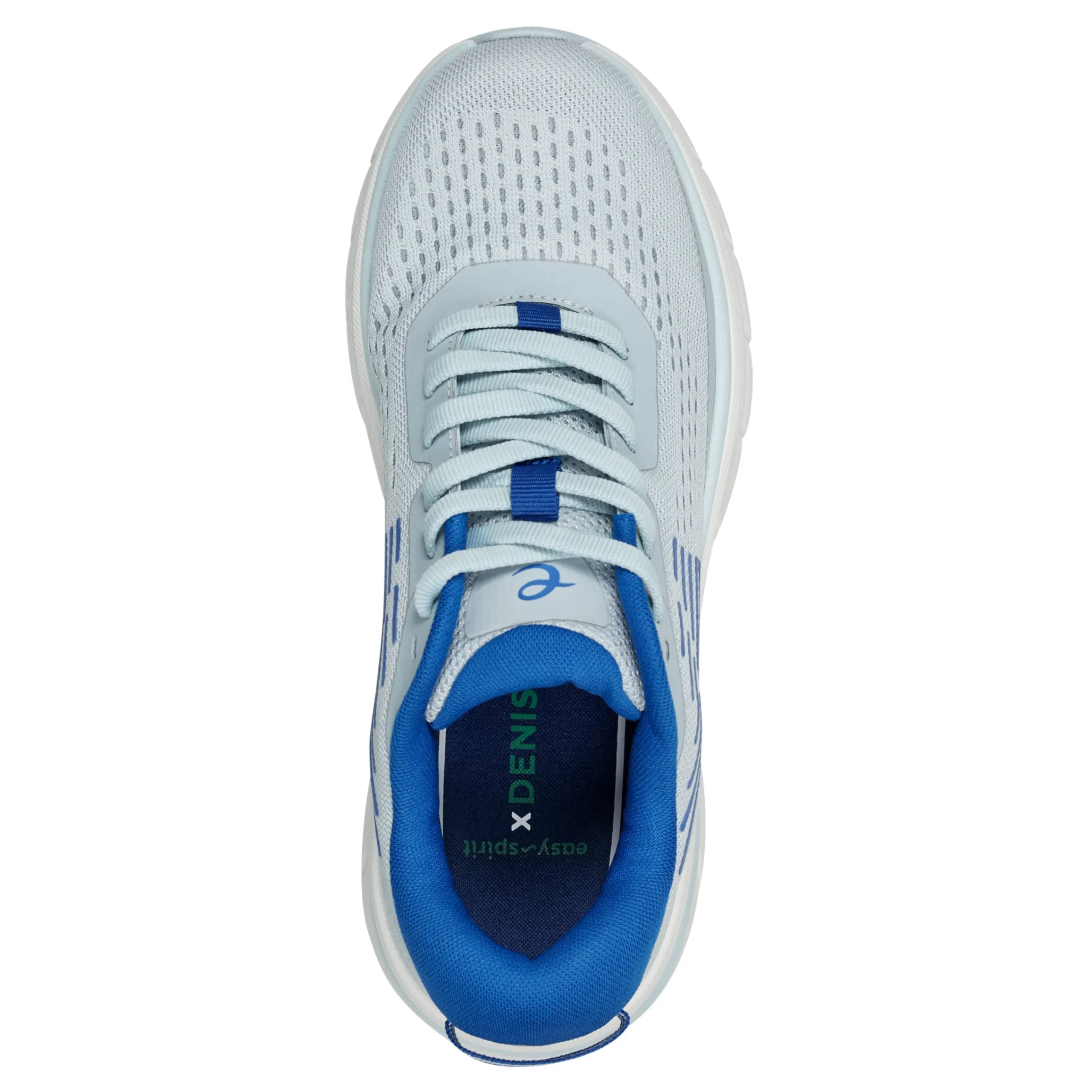 Sale Easy Spirit Denise Austin Mel EMOVE Walking Shoes PaleBlue