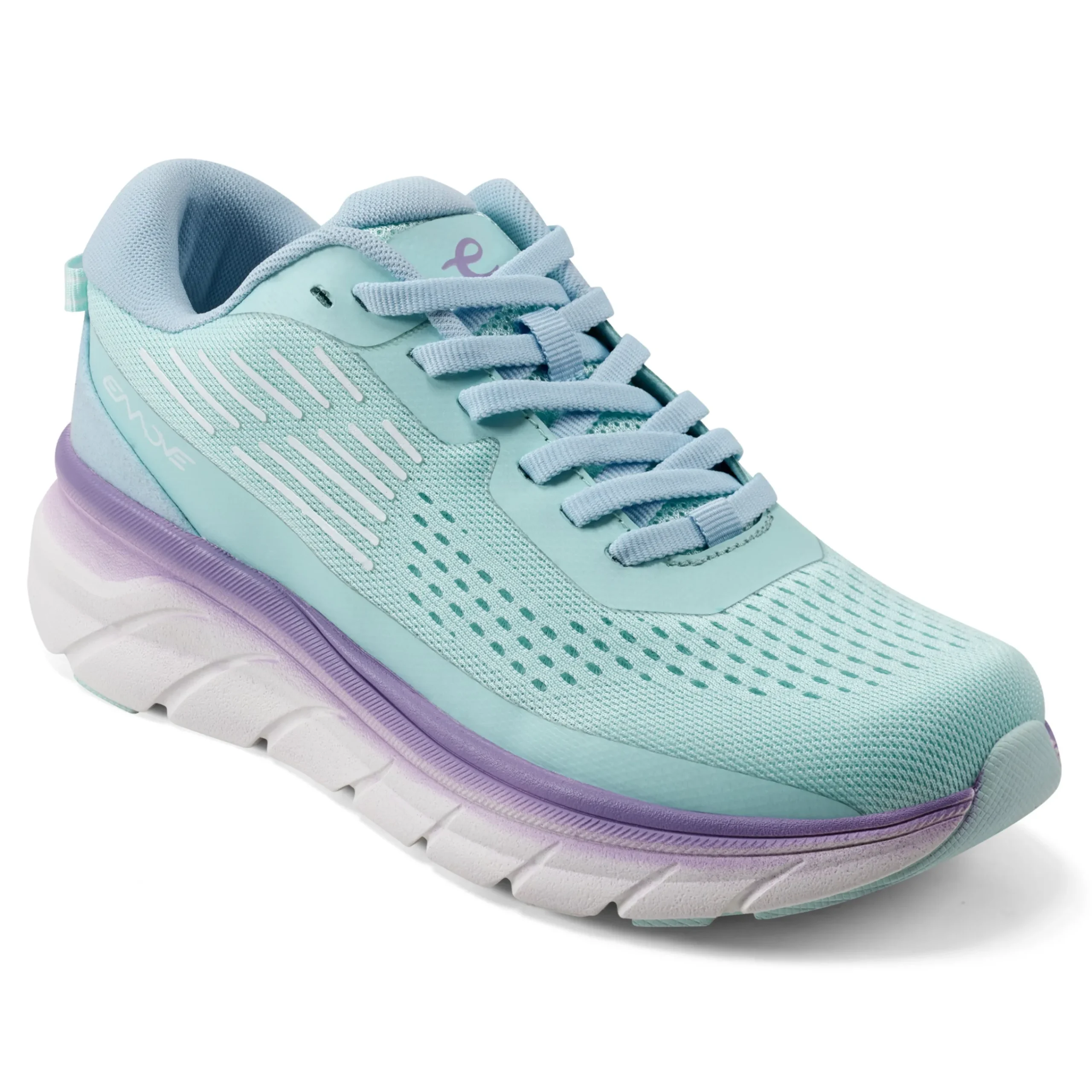 New Easy Spirit Denise Austin Mel EMOVE Walking Shoes AquaBlue