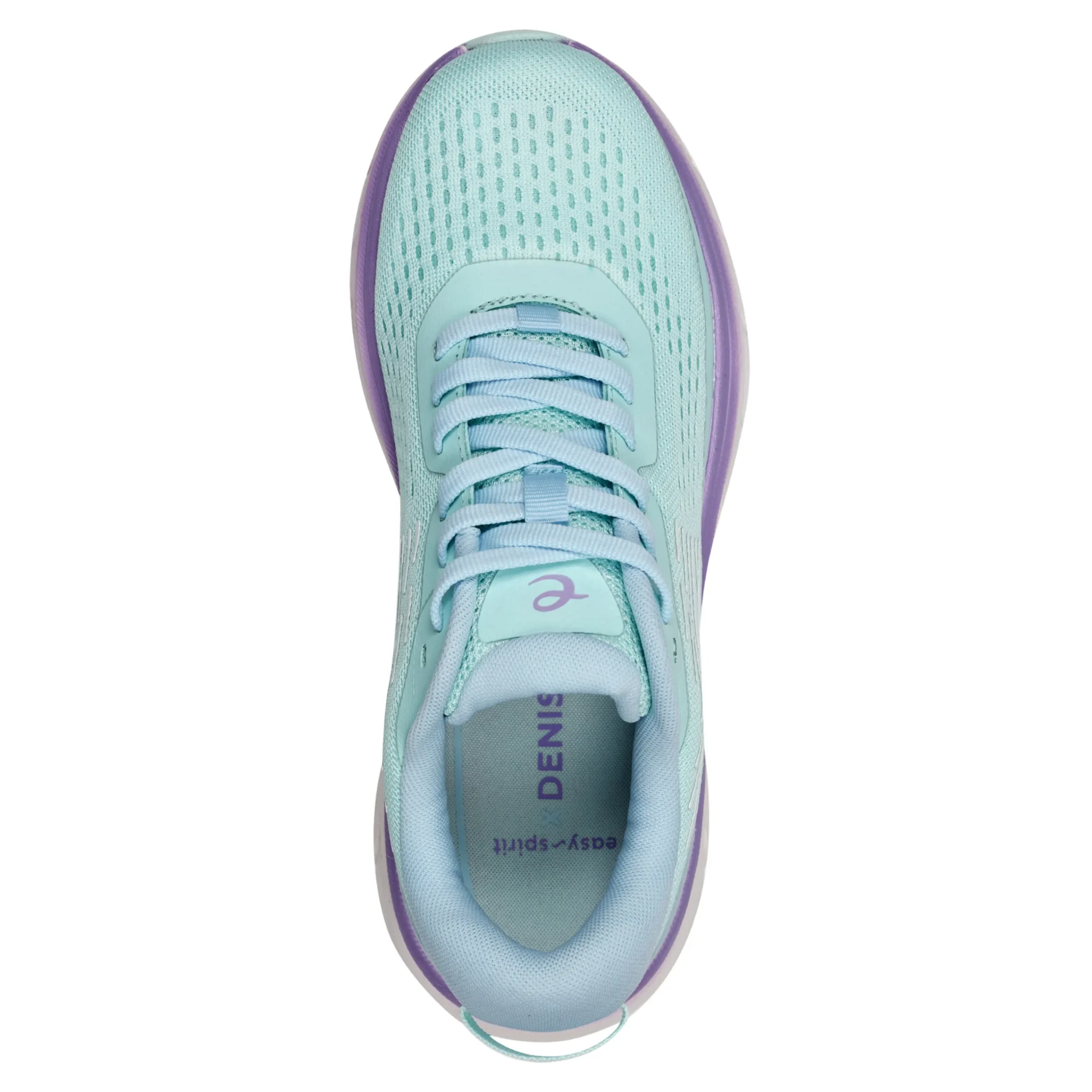 New Easy Spirit Denise Austin Mel EMOVE Walking Shoes AquaBlue