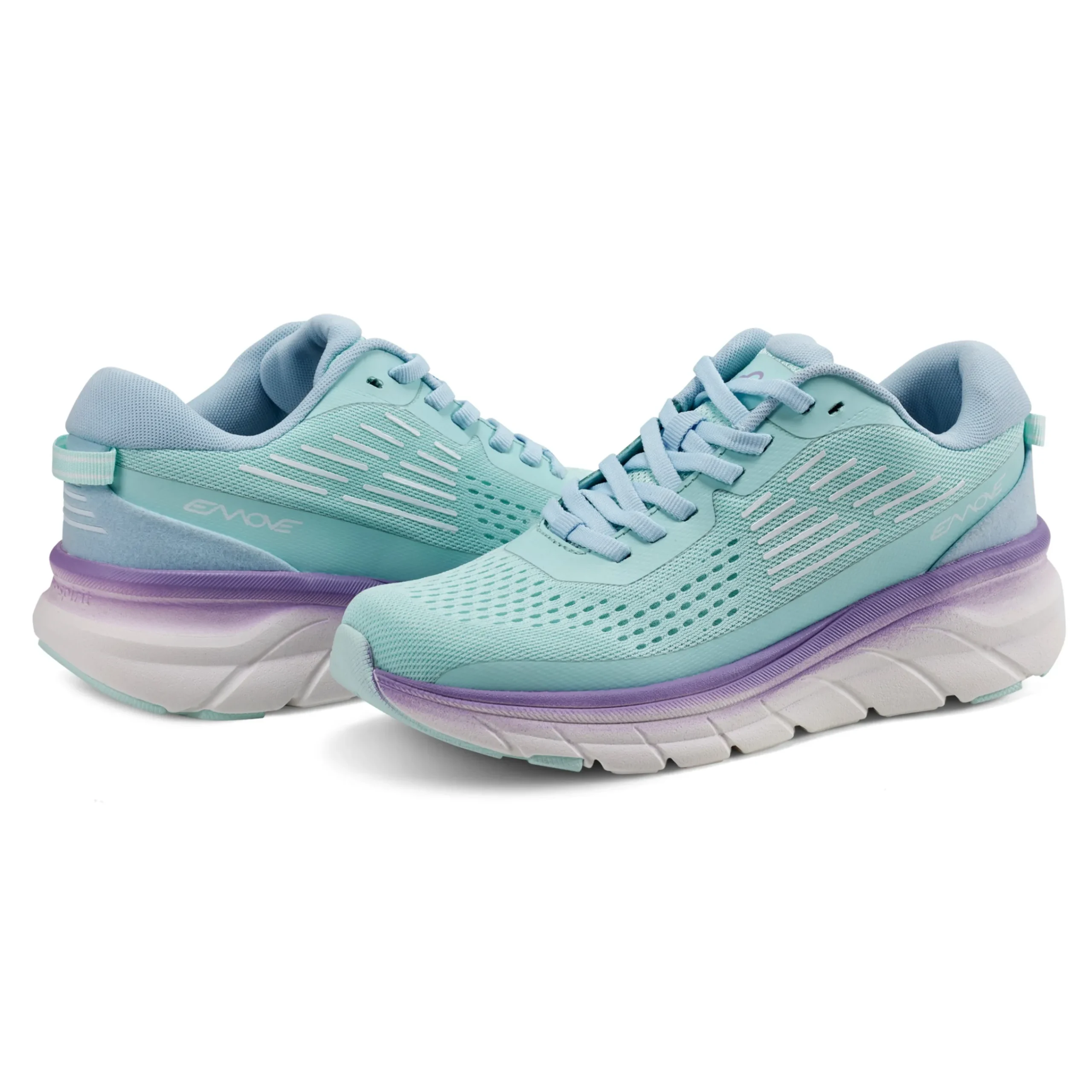 New Easy Spirit Denise Austin Mel EMOVE Walking Shoes AquaBlue