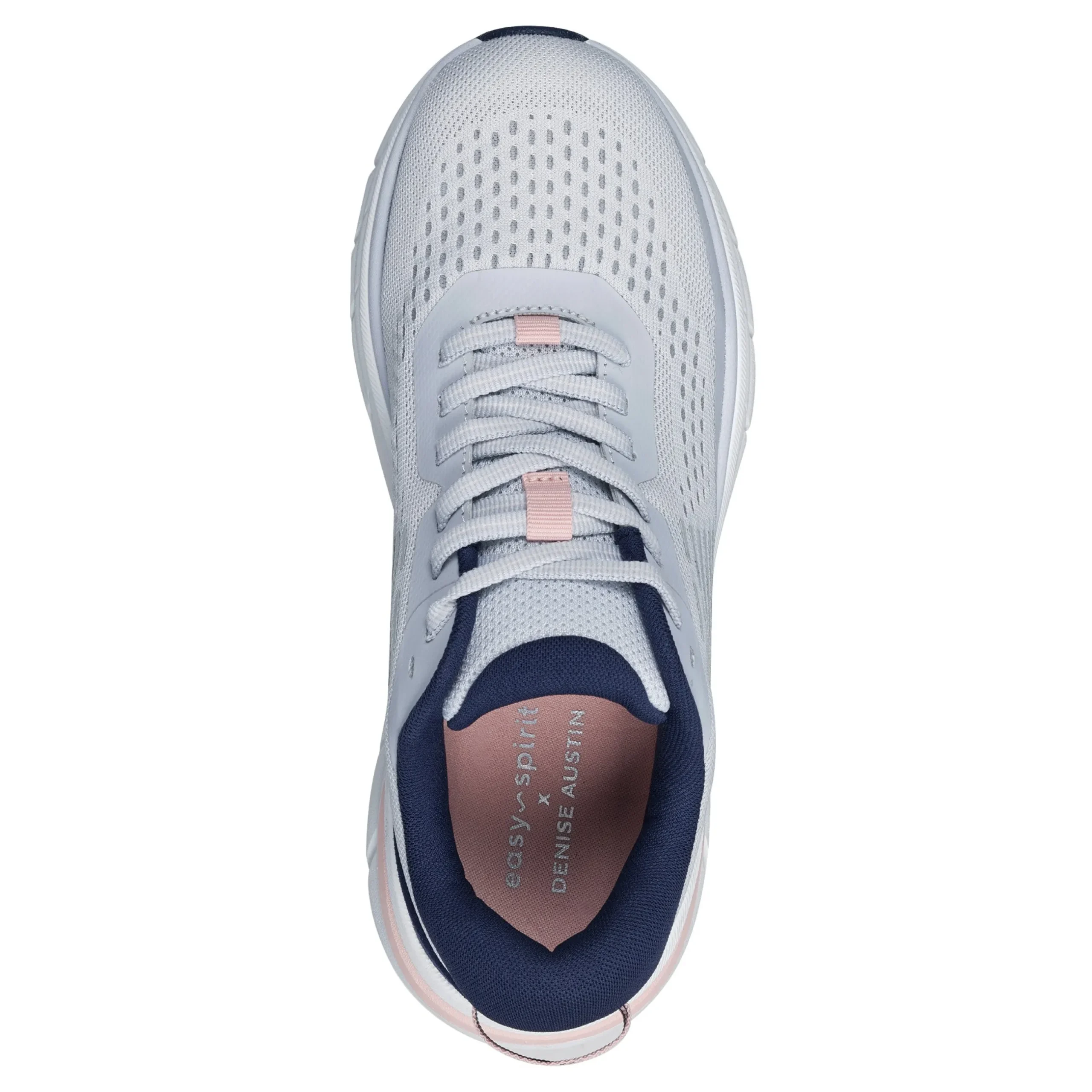 Clearance Easy Spirit Denise Austin Mel EMOVE Walking Shoes Grey