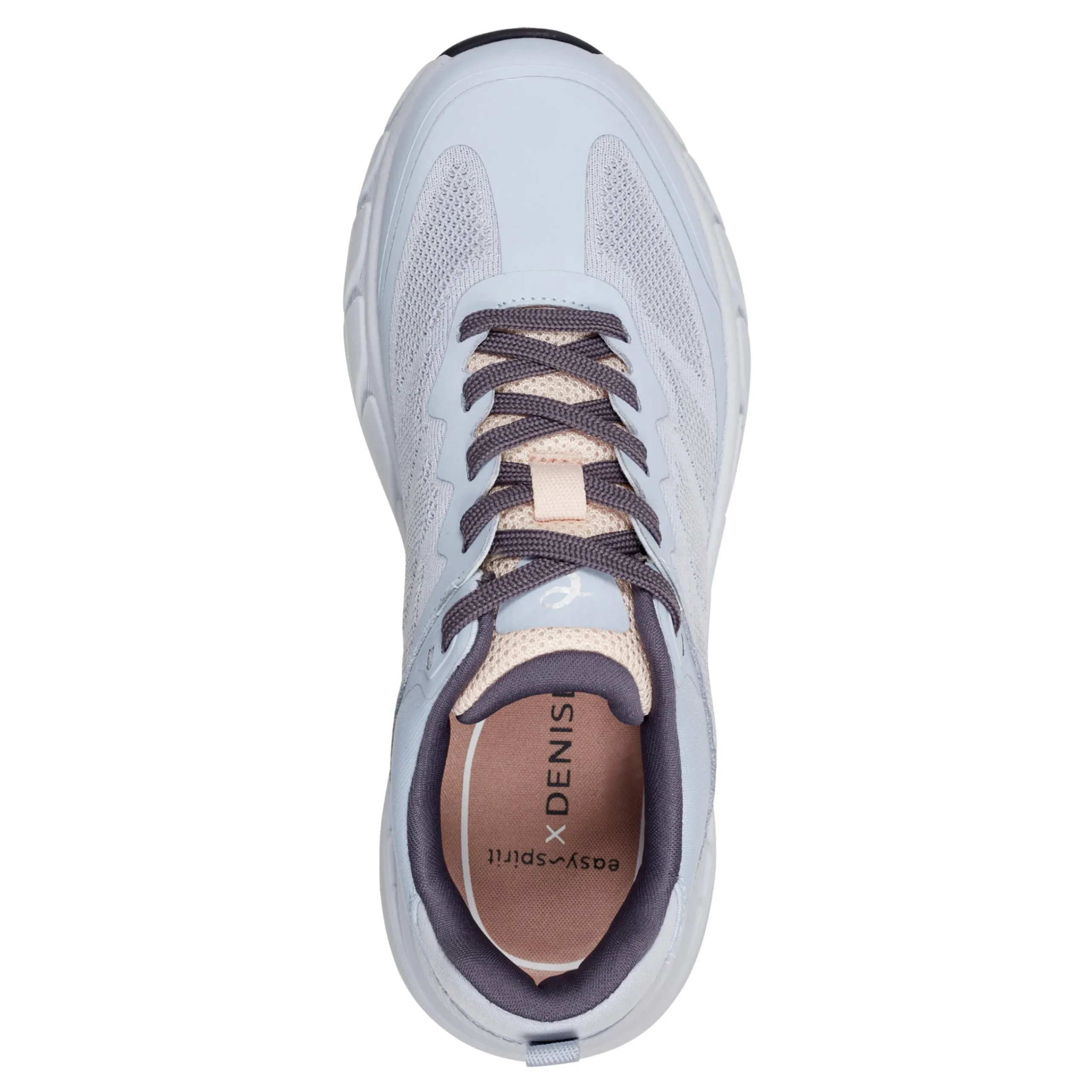 Best Easy Spirit Denise Austin Redell Trail Walking Shoes LightBlue