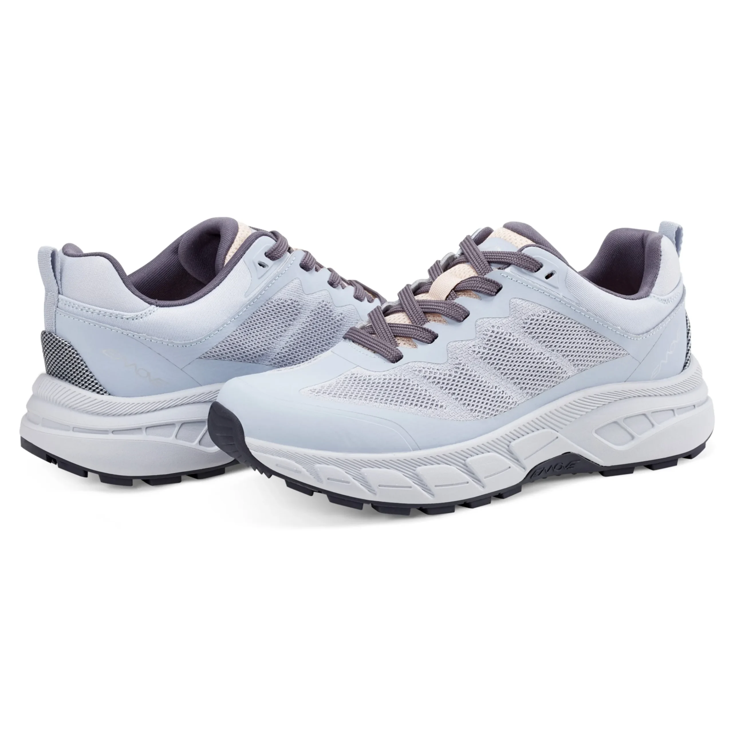 Best Easy Spirit Denise Austin Redell Trail Walking Shoes LightBlue