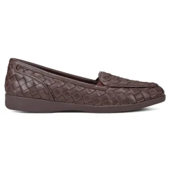 Clearance Easy Spirit Devitt Casual Flats BrownLeather