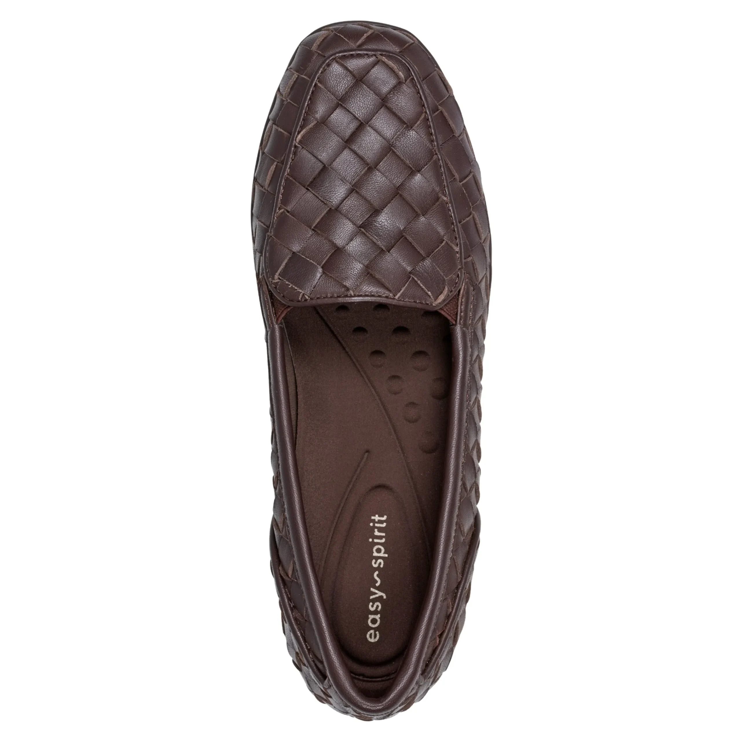 Clearance Easy Spirit Devitt Casual Flats BrownLeather