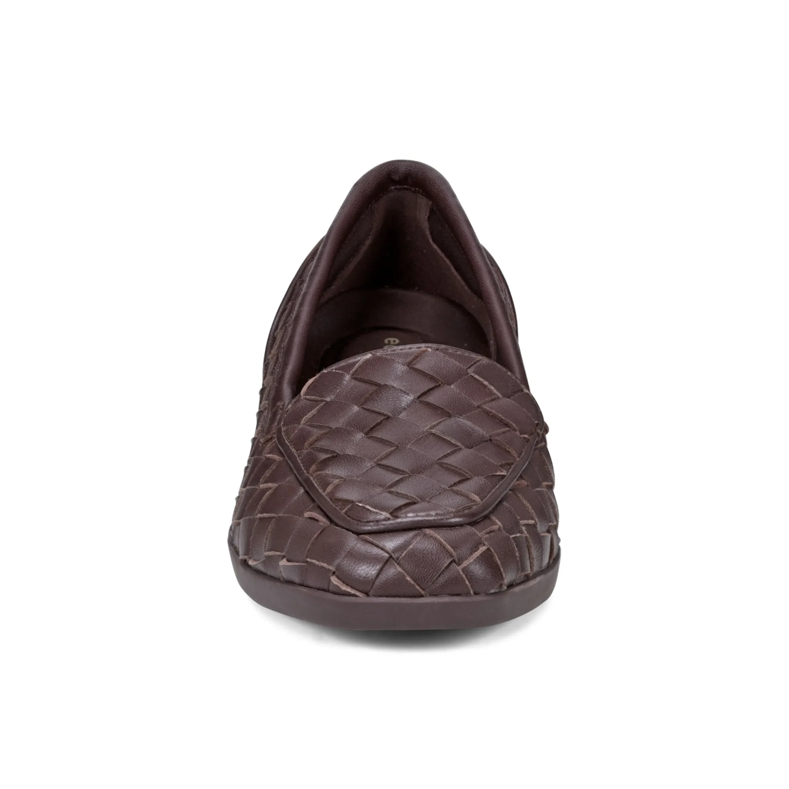 Clearance Easy Spirit Devitt Casual Flats BrownLeather
