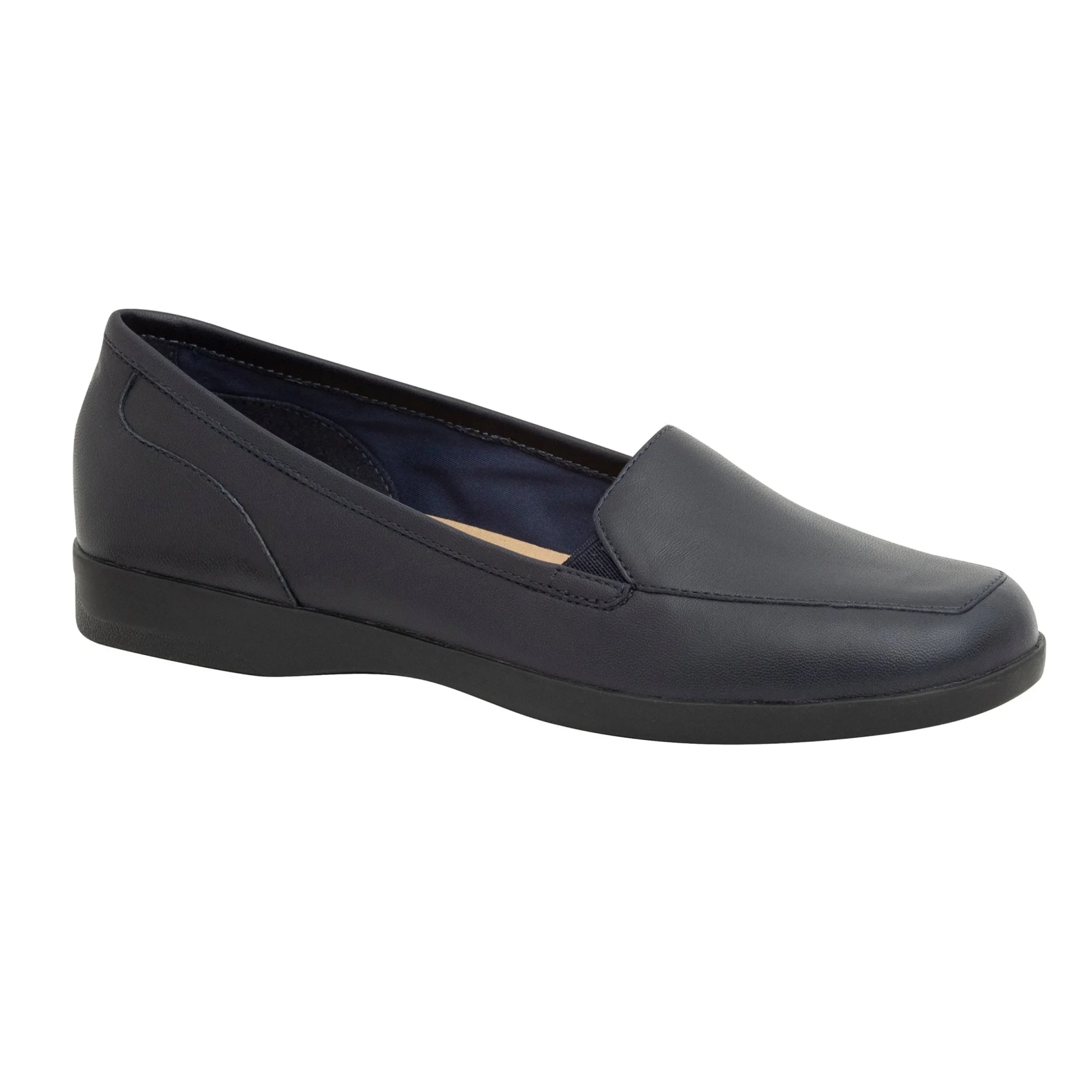 Easy Spirit Devitt Casual Flats DarkBlueLeather