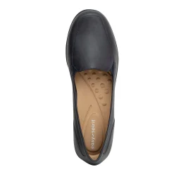 Easy Spirit Devitt Casual Flats DarkBlueLeather