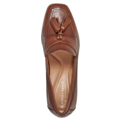 Best Easy Spirit Drew Dress Loafers BrownLeather