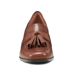 Best Easy Spirit Drew Dress Loafers BrownLeather