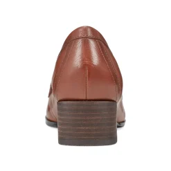 Best Easy Spirit Drew Dress Loafers BrownLeather