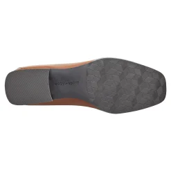 Best Easy Spirit Drew Dress Loafers BrownLeather