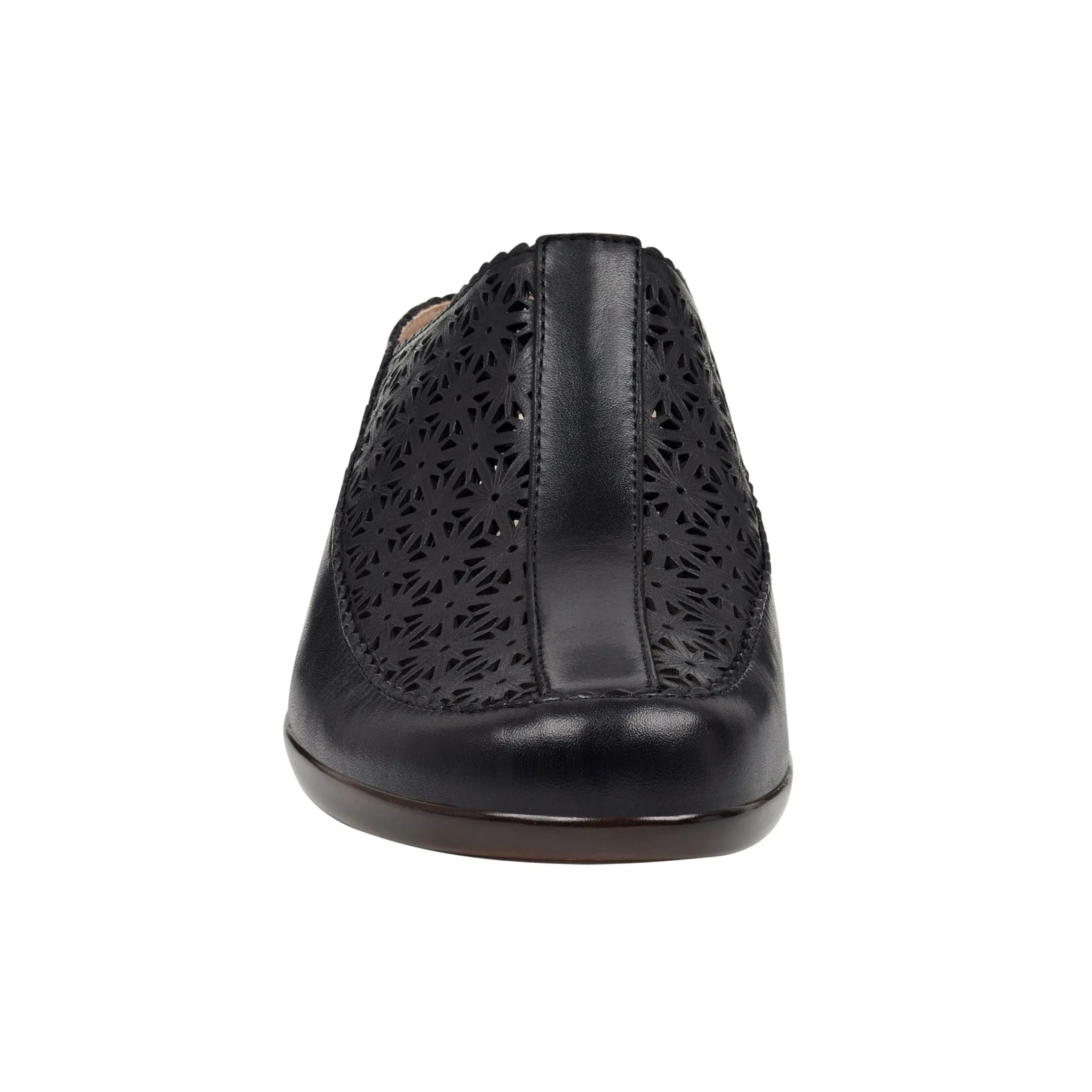 Hot Easy Spirit Dusk Mule Clogs BlackLeather