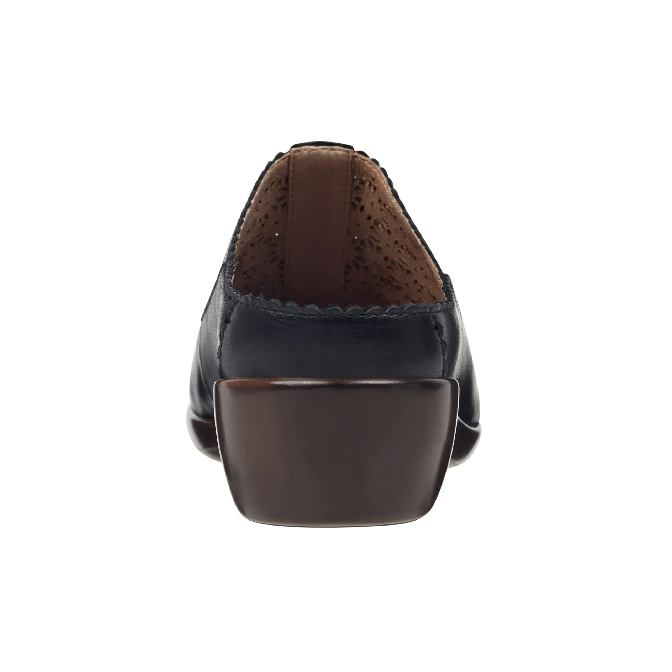 Hot Easy Spirit Dusk Mule Clogs BlackLeather