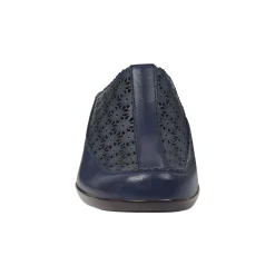 Online Easy Spirit Dusk Mule Clogs NavyLeather