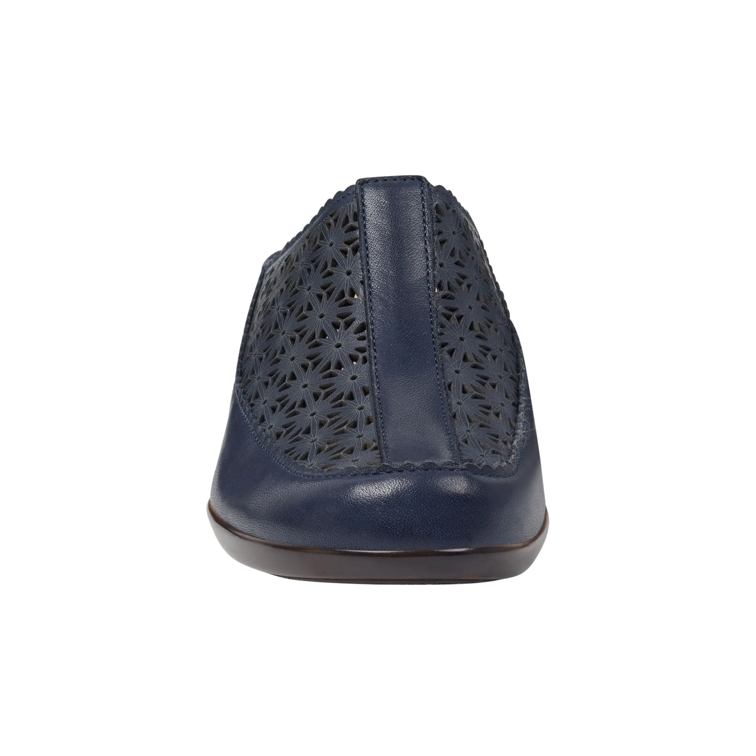 Online Easy Spirit Dusk Mule Clogs NavyLeather