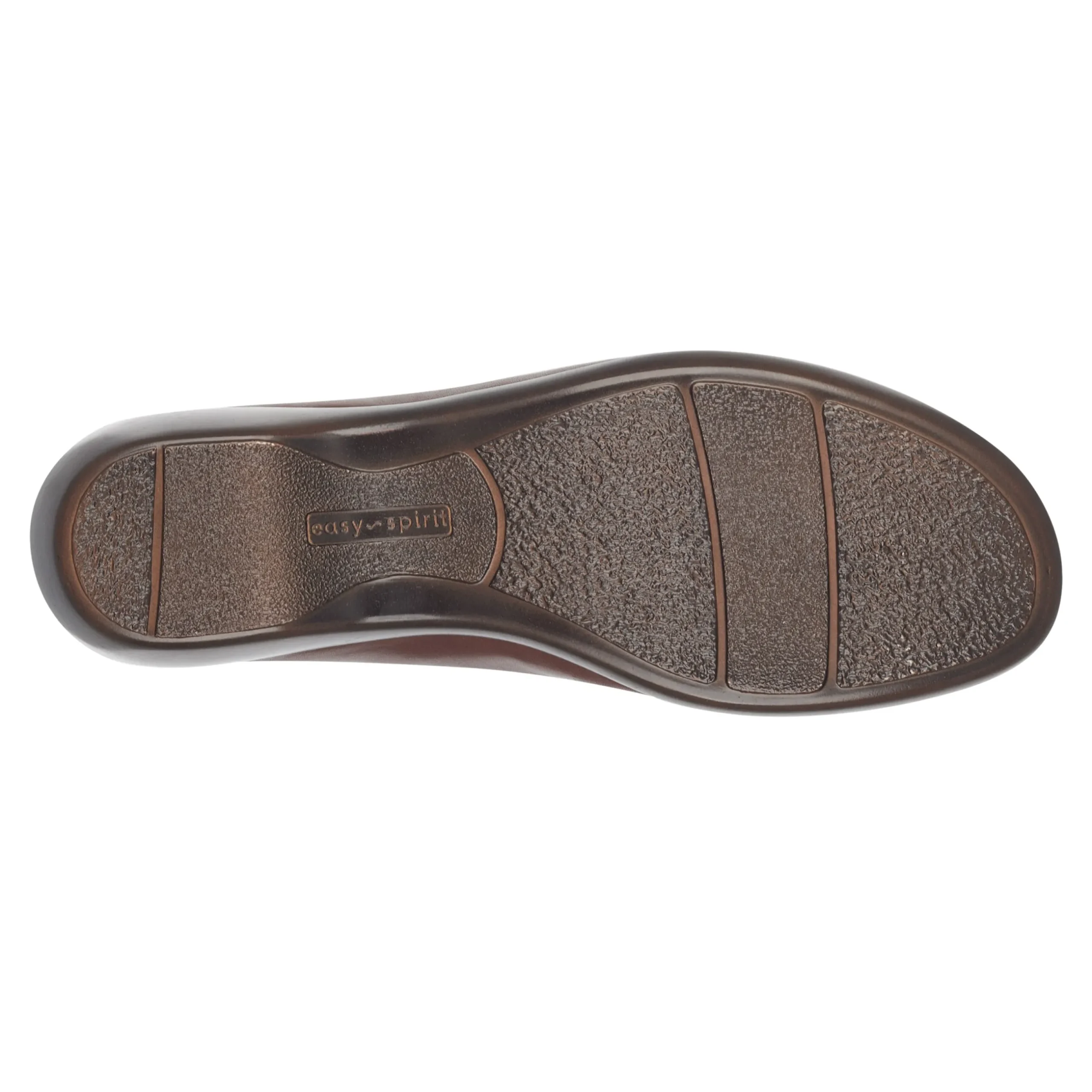 Hot Easy Spirit Dusk Mule Clogs BrownLeather