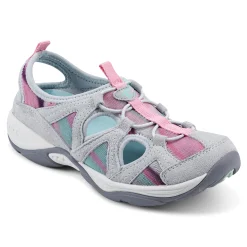 Online Easy Spirit Earthen Walking Shoes LightGrayMulti
