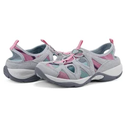 Online Easy Spirit Earthen Walking Shoes LightGrayMulti