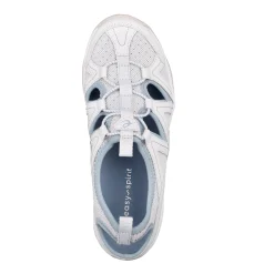 Online Easy Spirit Earthen Walking Shoes White/Blue