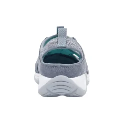 Clearance Easy Spirit Earthen Walking Shoes GreyMultiSuede