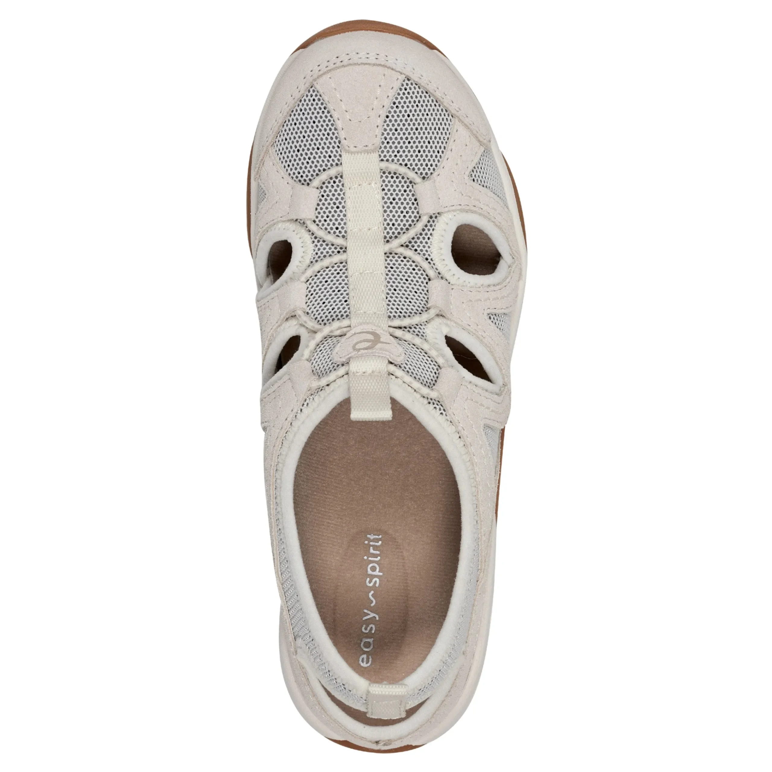 Easy Spirit Earthen Walking Shoes Ivory