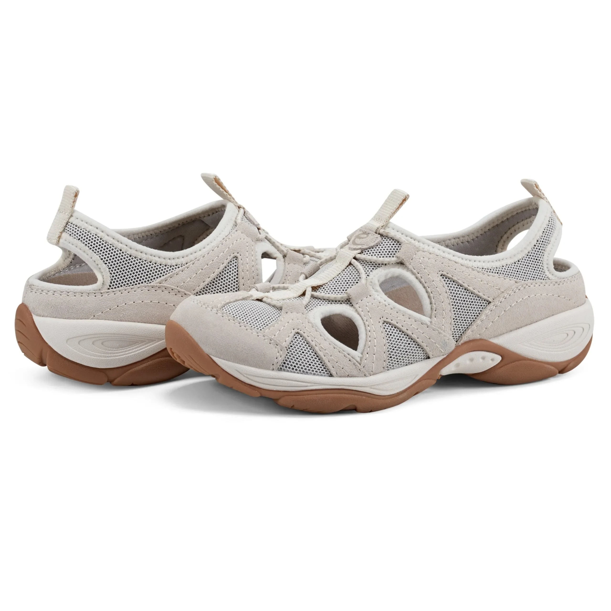 Easy Spirit Earthen Walking Shoes Ivory