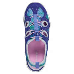Online Easy Spirit Earthen Walking Shoes BlueMultiTieDye